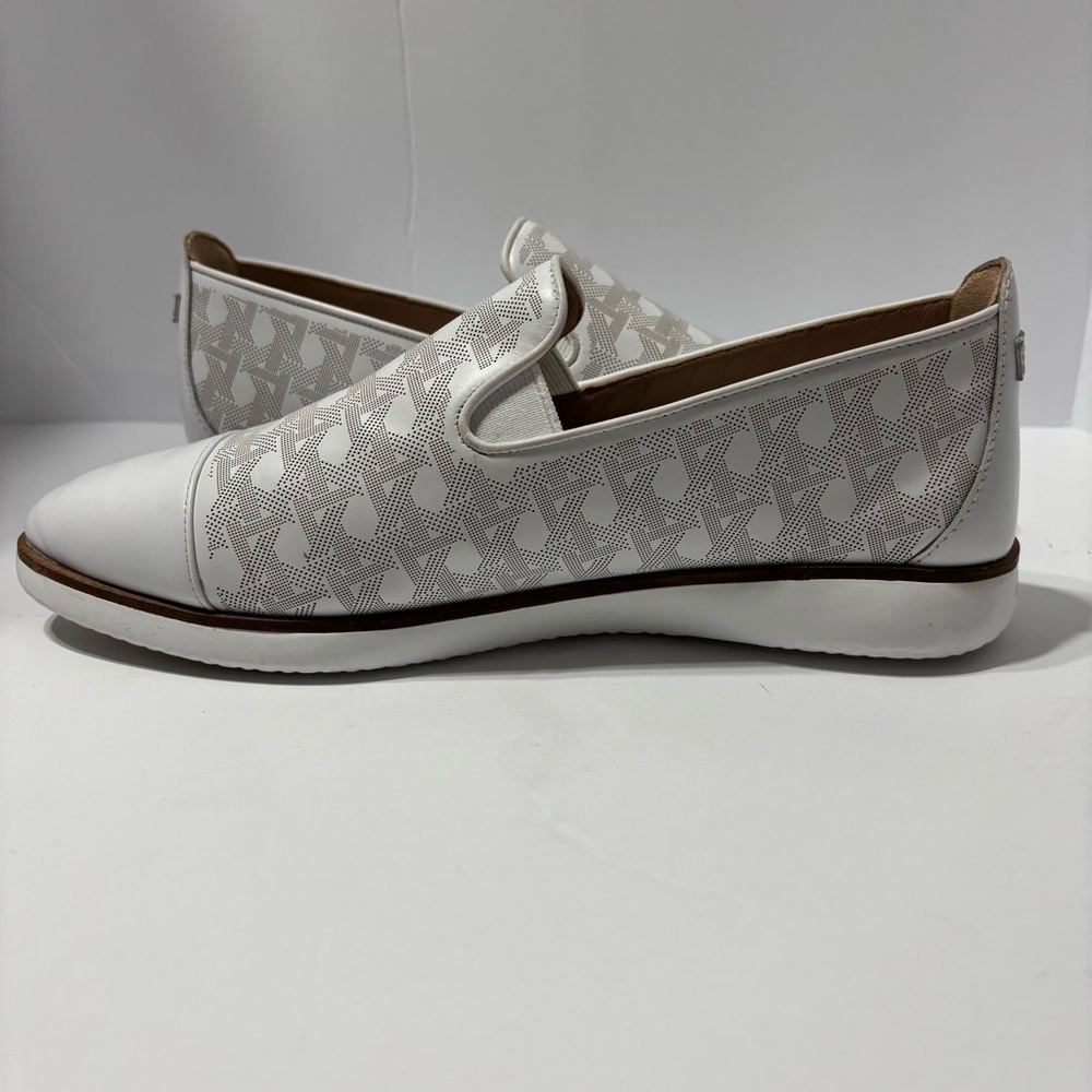 Cole Haan Grand Ambition Size 8.5 White Slip On‎ Shoes - Picture 4 of 7